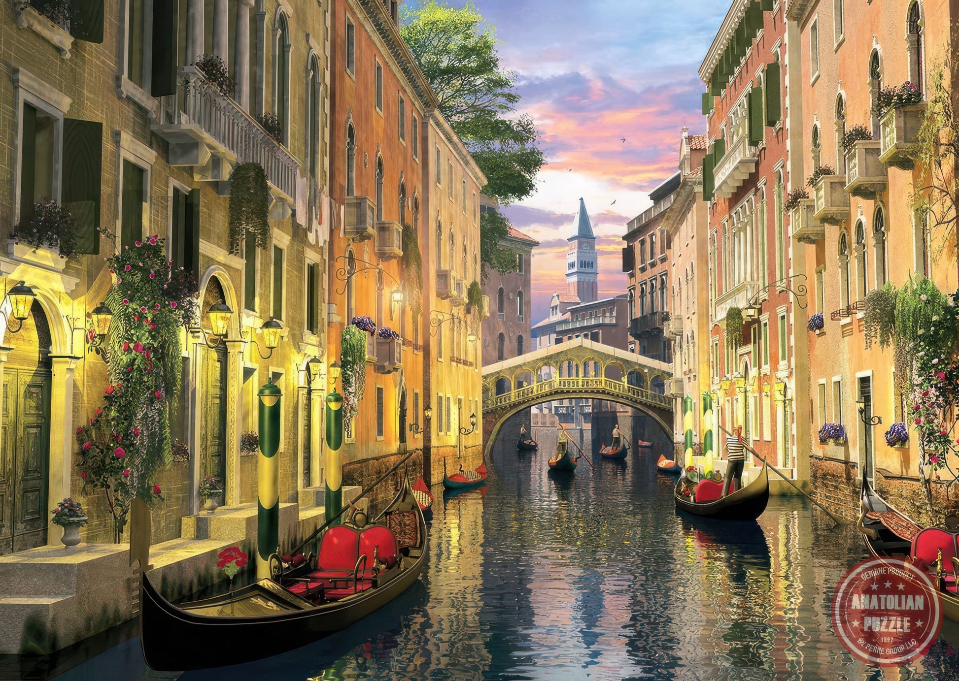 anatolian-4904-venice-at-dusk-3000-pieces-jigsaw-puzzle