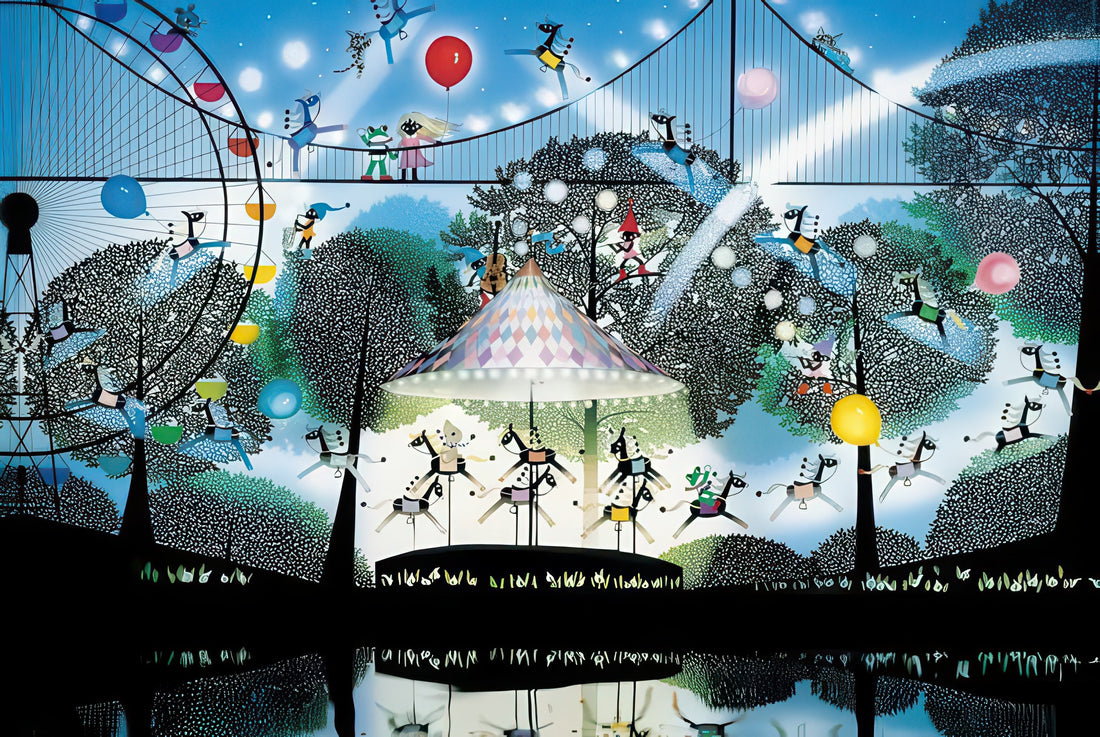 appleone-1000-255-wooden-horse's-dream-1000-pieces-jigsaw-puzzle