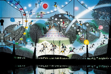 appleone-1000-255-wooden-horse's-dream-1000-pieces-jigsaw-puzzle