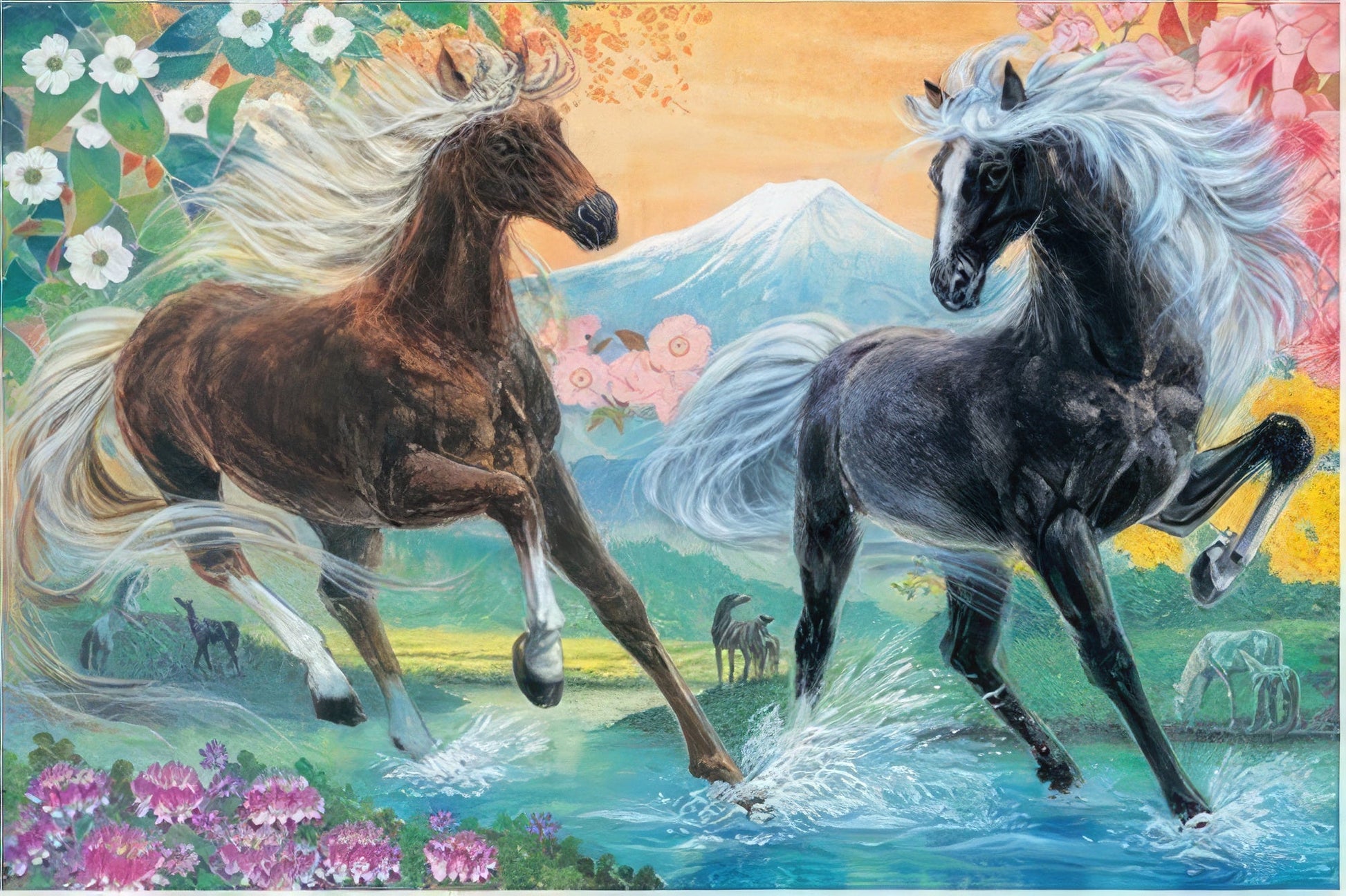 appleone-1000-474-mount-fuji-and-galloping-horses-1000-pieces-jigsaw-puzzle