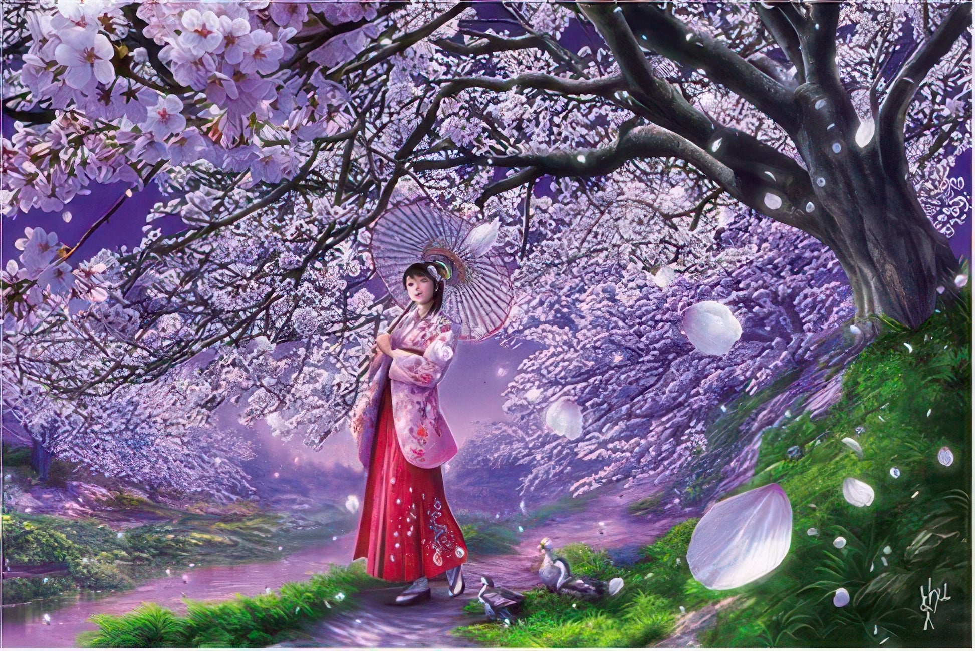 appleone-1000-484-cherry-blossom-wind-1000-pieces-jigsaw-puzzle