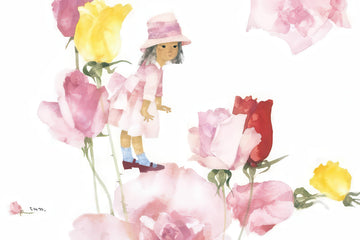 appleone-1000-501-roses-and-a-girl-1000-pieces-jigsaw-puzzle