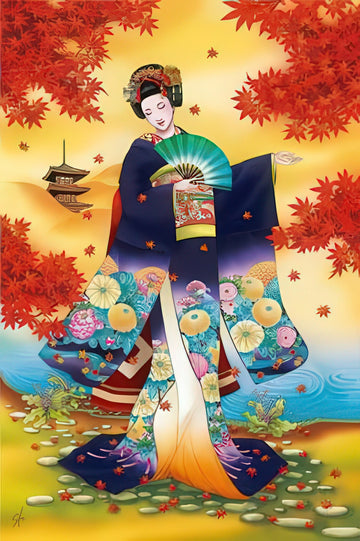 appleone-1000-625-arashiyama-shoko:-love-and-autumn-leaves-1000-pieces-jigsaw-puzzle