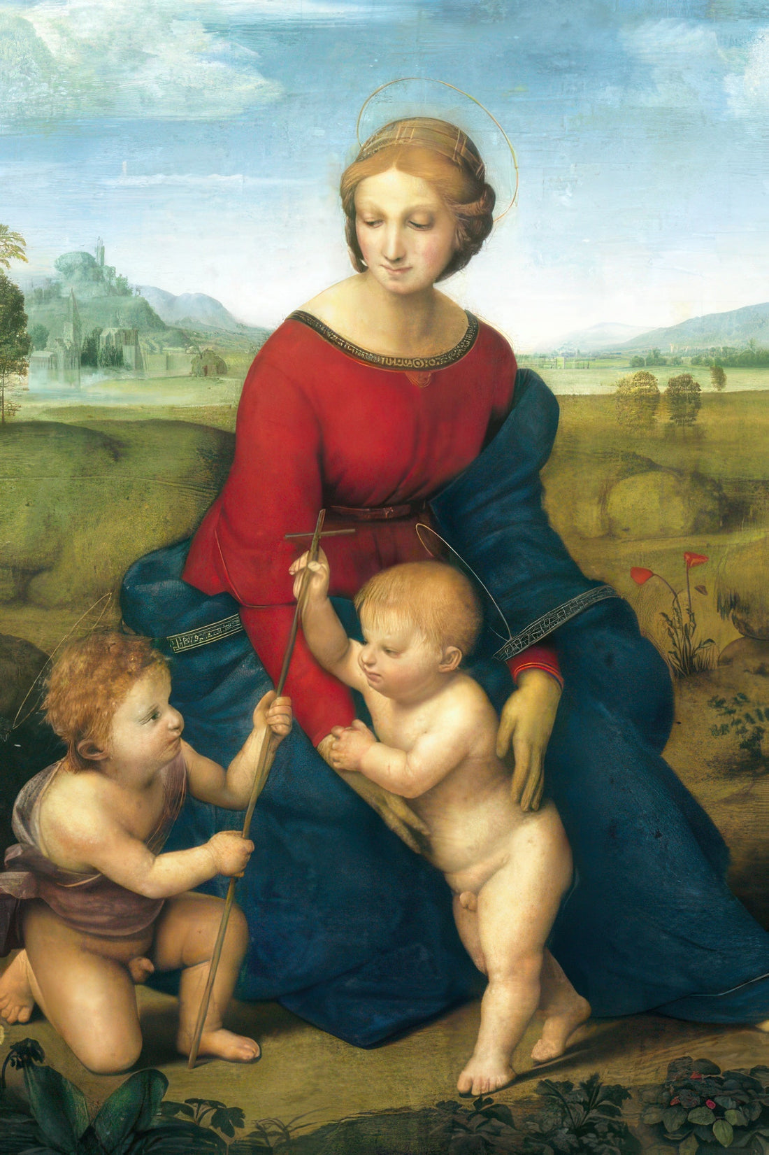 appleone-1000-667-madonna-of-the-meadow-1000-pieces-jigsaw-puzzle