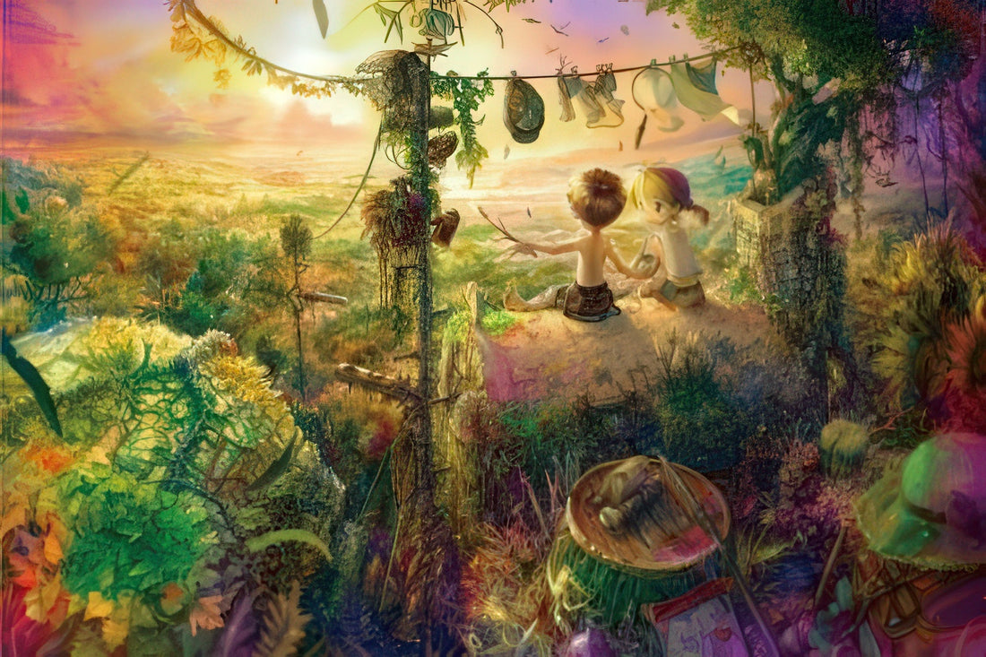 appleone-1000-688-a-distant-fantasy-day-after-the-rain-1000-pieces-jigsaw-puzzle