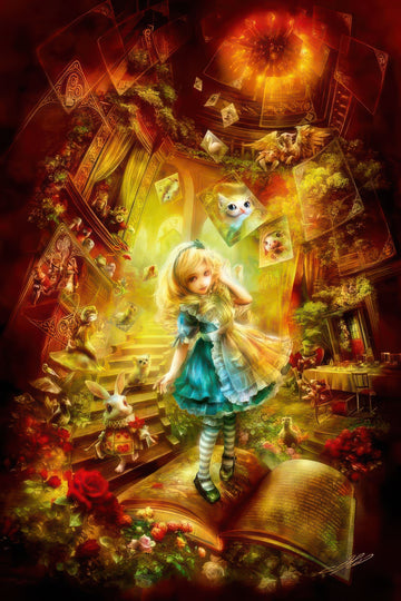 appleone-1000-689-alice-redo-1000-pieces-jigsaw-puzzle