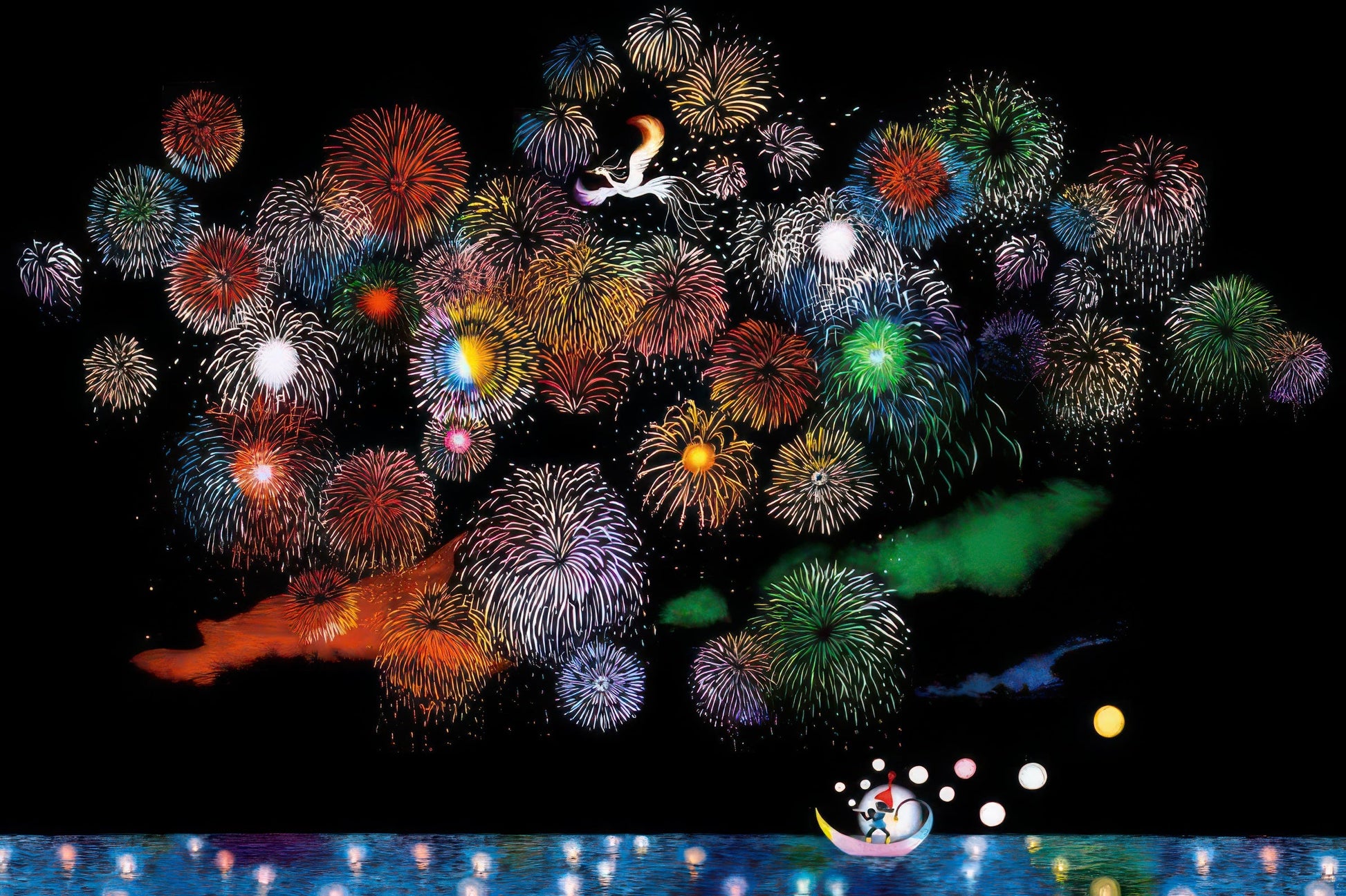 appleone-1000-697-phoenix,-rise-from-the-ashes-1000-pieces-jigsaw-puzzle