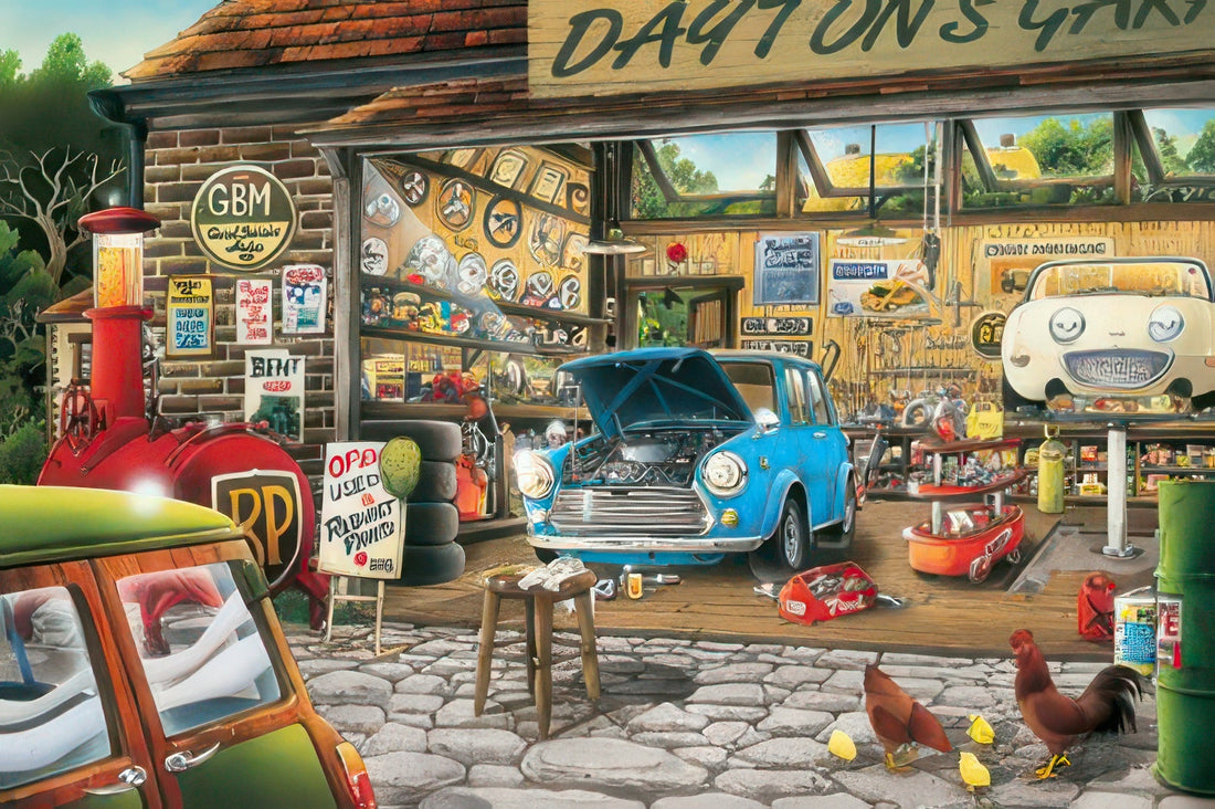 appleone-1000-769-dayton's-repair-garage-1000-pieces-jigsaw-puzzle