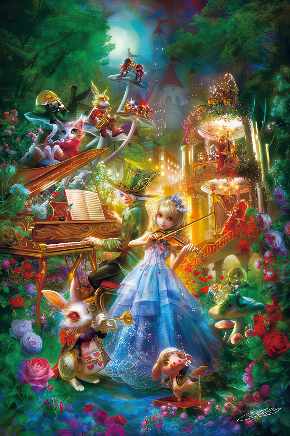 appleone-1000-842-alice-symphony-1000-pieces-jigsaw-puzzle