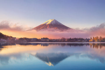 appleone-1000-856-morning-mist-and-mirror-mount-fuji-1000-pieces-jigsaw-puzzle