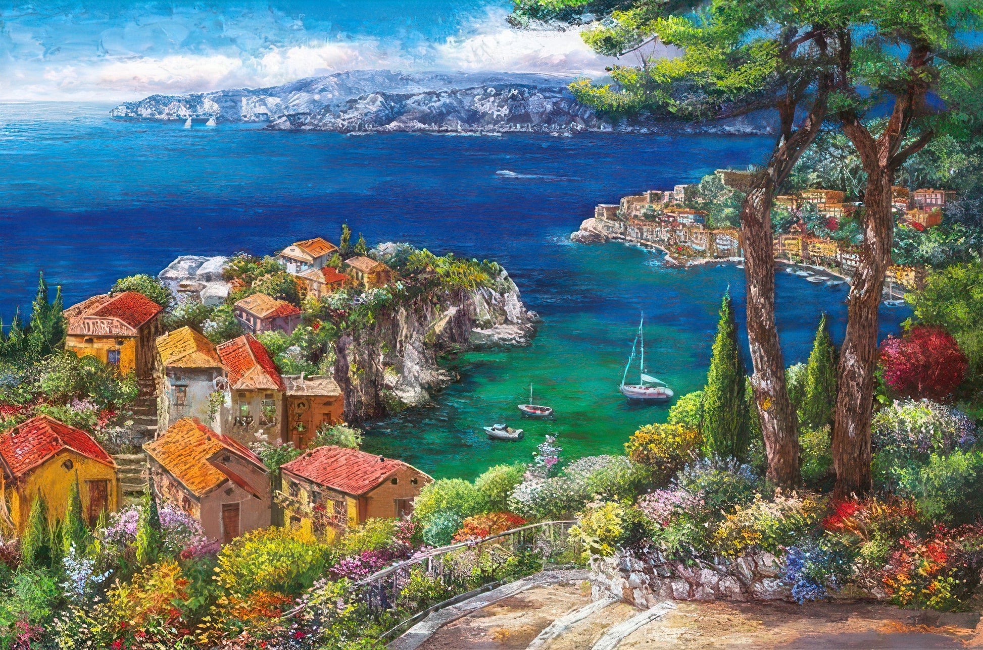 appleone-1000-895-granbur-of-memories-1000-pieces-jigsaw-puzzle