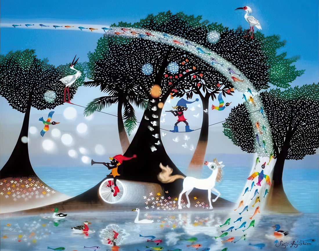 appleone-300-240-joy-of-living-300-pieces-jigsaw-puzzle