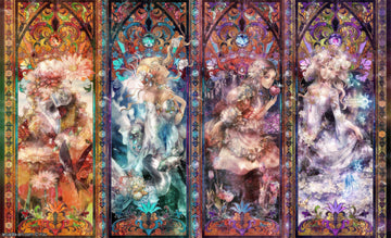 appleone-500-211-fairy-tales-of-the-four-seasons-500-pieces-jigsaw-puzzle