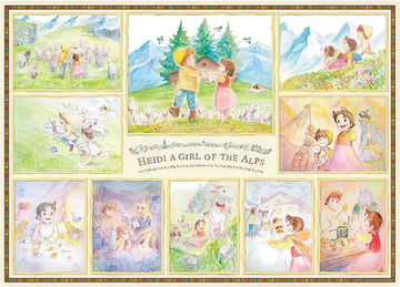 appleone-500-335-memories-of-the-alm-500-pieces-jigsaw-puzzle