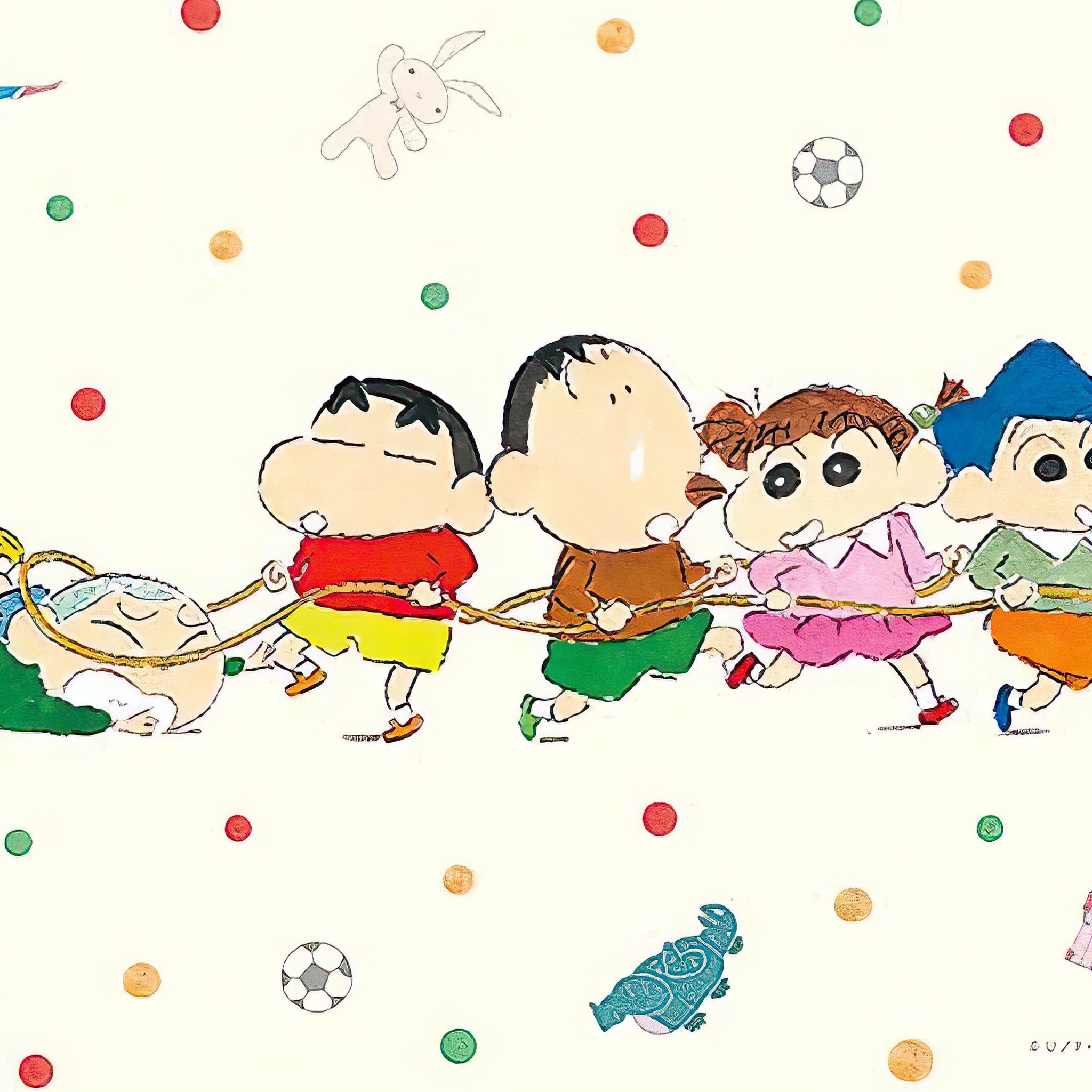 Appleone â€¢ Crayon Shinchan â€¢ Kasukabe Defense Corpsã€€108 PCSã€€Jigsaw Puzzle