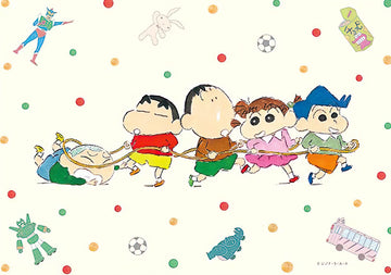 Appleone â€¢ Crayon Shinchan â€¢ Kasukabe Defense Corpsã€€108 PCSã€€Jigsaw Puzzle