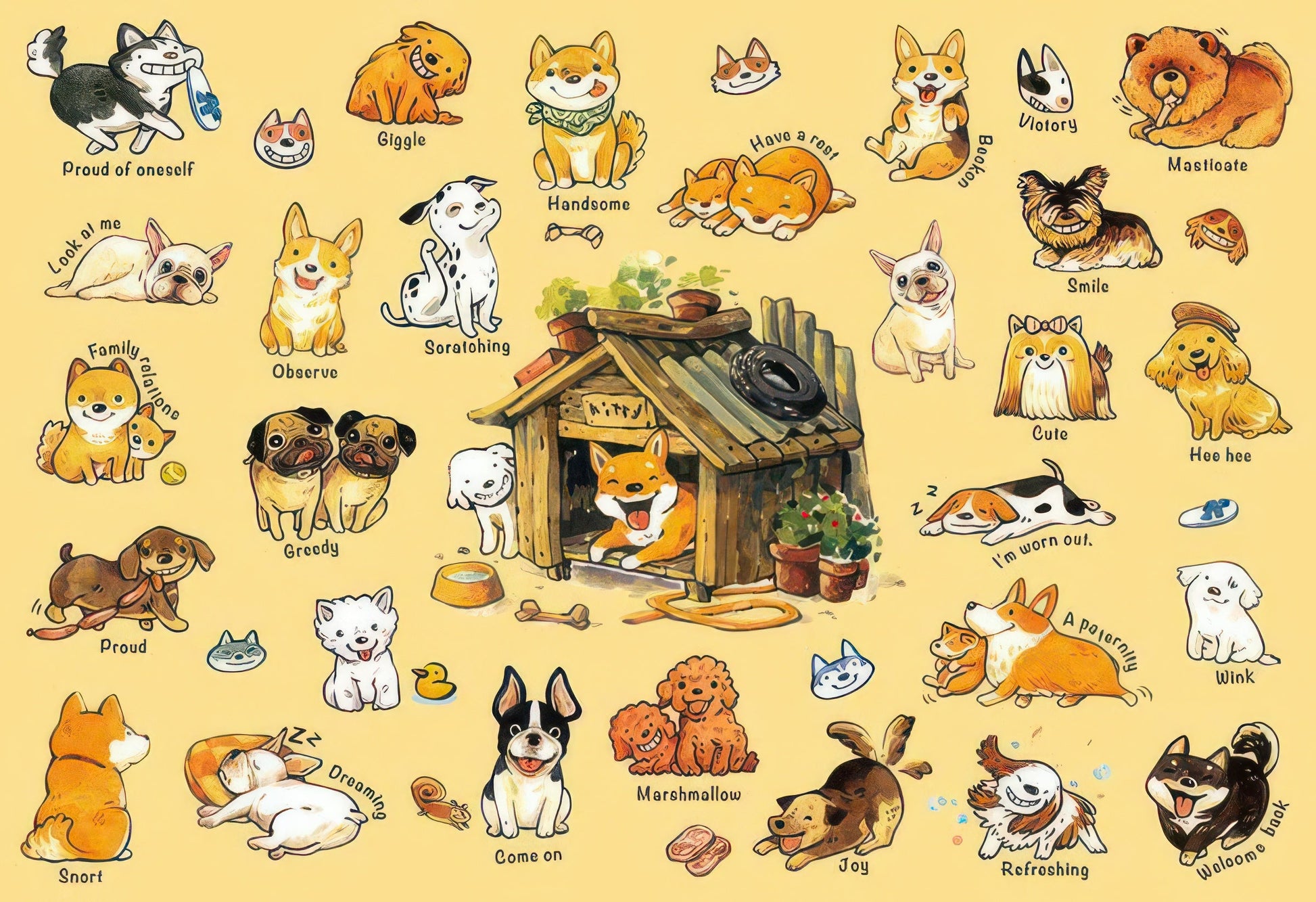 appleone-r300-003-lovely-dog-300-pieces-jigsaw-puzzle