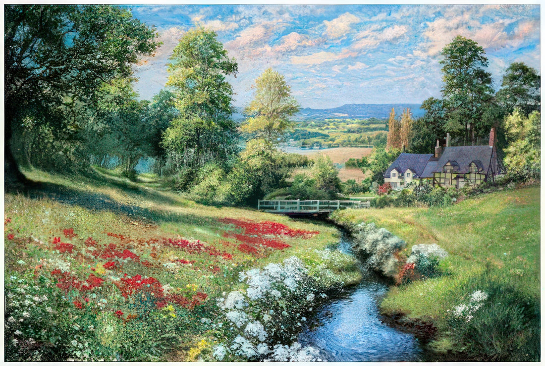 appleone-z005-english-cottage-garden-1000-pieces-jigsaw-puzzle