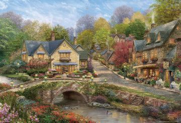 beverly-1000-051-cotswolds,-flower-promenade-1000-pieces-jigsaw-puzzle