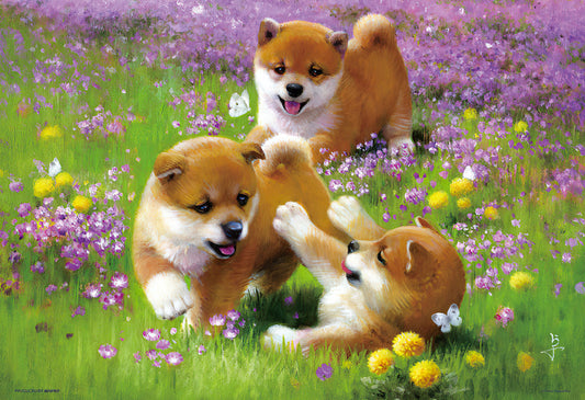 Beverly â€¢ Taku Nagaoka â€¢ Spring is Funã€€300 PCSã€€Jigsaw Puzzle