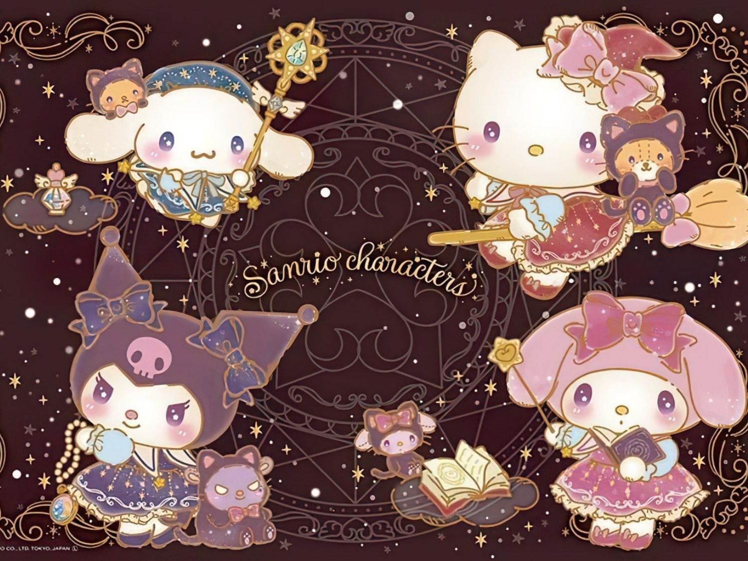 Beverly • Sanrio • I Became a Wizard　300 PCS　Jigsaw Puzzle