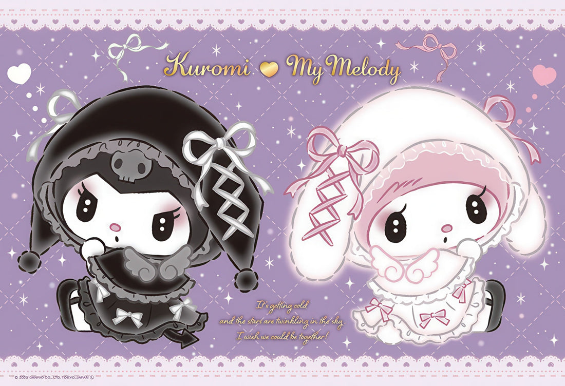 beverly-300-053-kuromi-and-my-melody:-angel-outfits-under-the-moonlight-300-pieces-jigsaw-puzzle