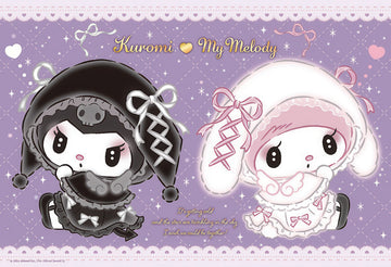beverly-300-053-kuromi-and-my-melody:-angel-outfits-under-the-moonlight-300-pieces-jigsaw-puzzle