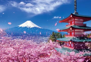 beverly-300-057-mount-fuji-and-cherry-blossoms-dancing-at-sengen-shrine-300-pieces-jigsaw-puzzle