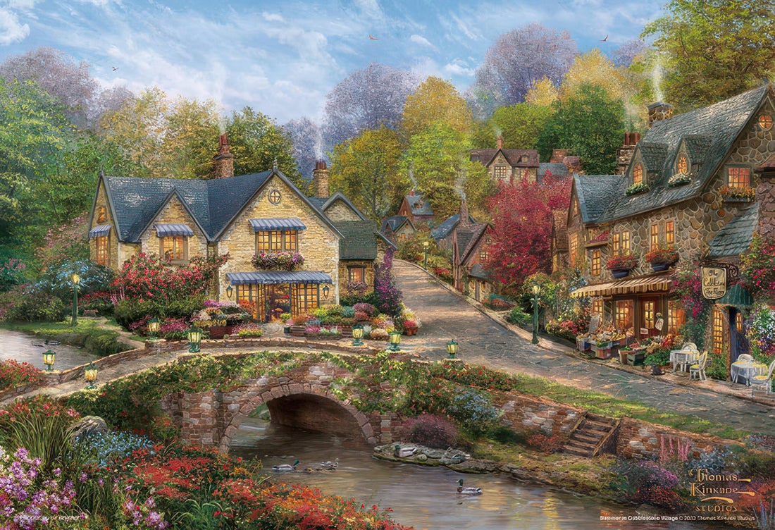 beverly-300-066-cotswolds:-flower-path-300-pieces-jigsaw-puzzle