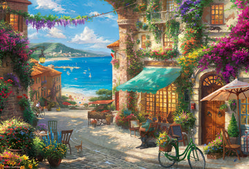 Beverly • Scenery • Italian Café　1000 PCS　Jigsaw Puzzle