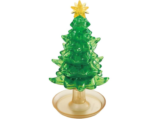 Beverly â€¢ Holiday â€¢ Green Crystal Treeã€€69 PCSã€€Crystal 3D Puzzle