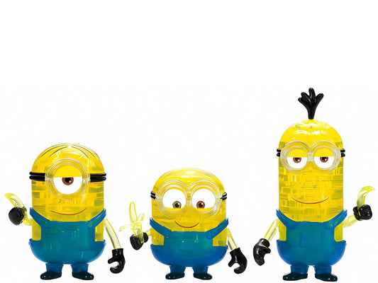 Beverly â€¢ Minionsã€€97 PCSã€€Crystal 3D Puzzle