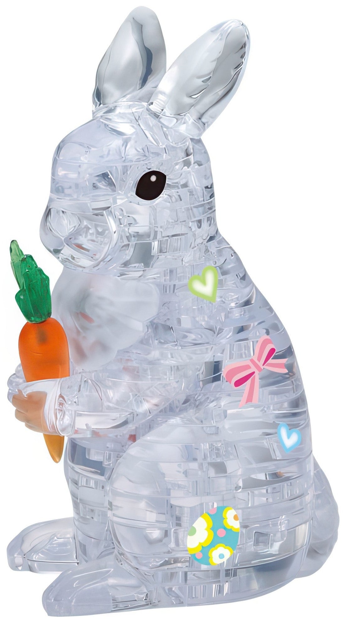 beverly-50233-rabbit:-clear-43-pieces-3d-puzzle