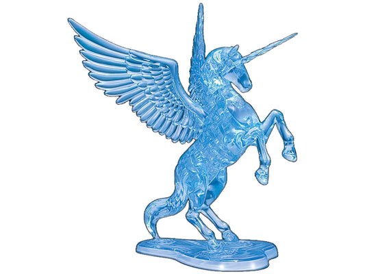 Beverly â€¢ Creature â€¢ Blue Unicornã€€43 PCSã€€Crystal 3D Puzzle