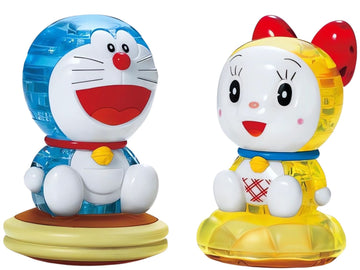 Beverly â€¢ Doraemon & Doramiã€€57 PCSã€€Crystal 3D Puzzle