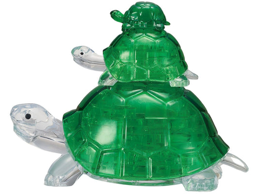 Beverly â€¢ Animal â€¢ Turtleã€€36 PCSã€€Crystal 3D Puzzle