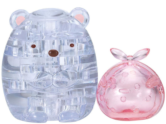 Beverly â€¢ Sumikko Gurashi â€¢ Shirokuma & Furoshikiã€€17 PCSã€€Crystal 3D Puzzle