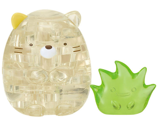 Beverly â€¢ Sumikko Gurashi â€¢ Neko & Zassoã€€18 PCSã€€Crystal 3D Puzzle