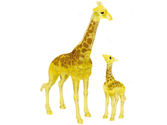 Beverly â€¢ Animal â€¢ Giraffe & Babyã€€38 PCSã€€Crystal 3D Puzzle