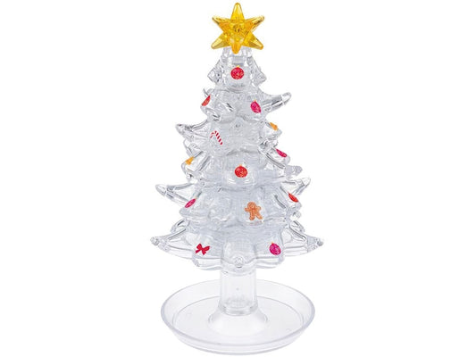 Beverly â€¢ Holiday â€¢ Christmas Tree Clearã€€69 PCSã€€Crystal 3D Puzzle