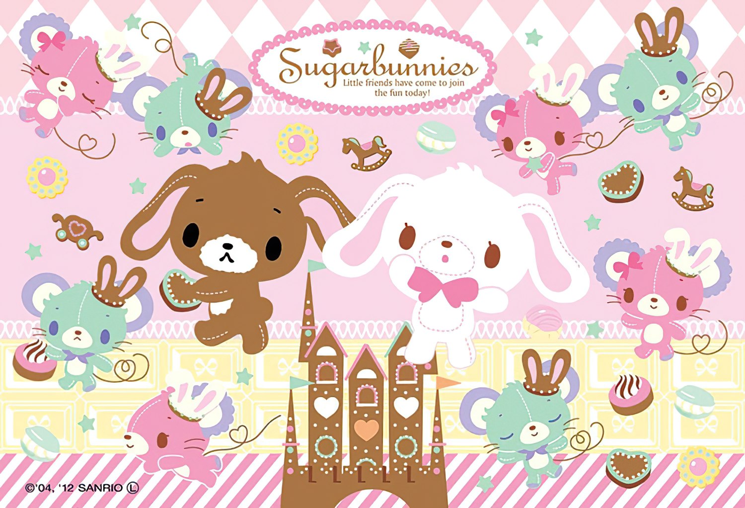 Beverly • Sanrio • Chocolate Castle　15 PCS　Jigsaw Puzzle