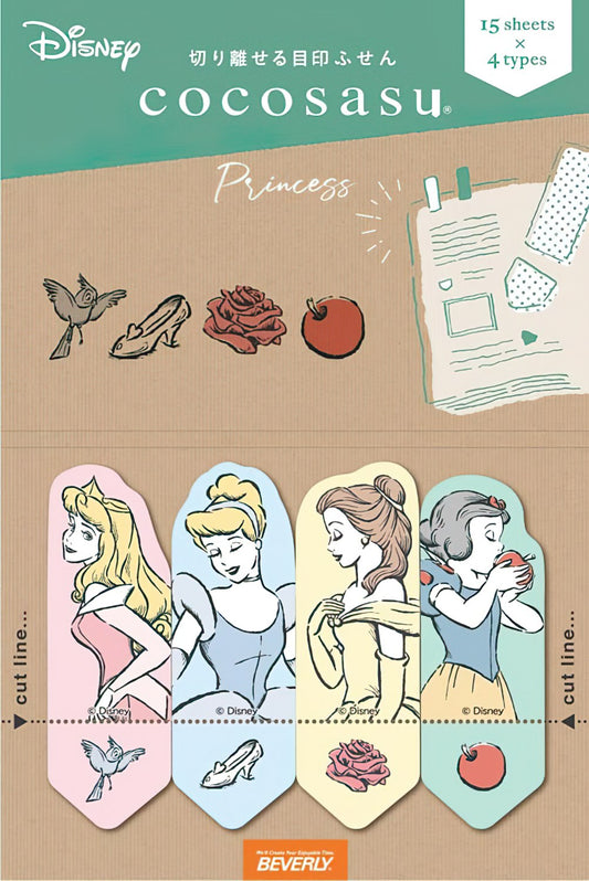 Beverly â€¢ All Princesses â€¢ Page Marker Princess Pastelã€€Stationery
