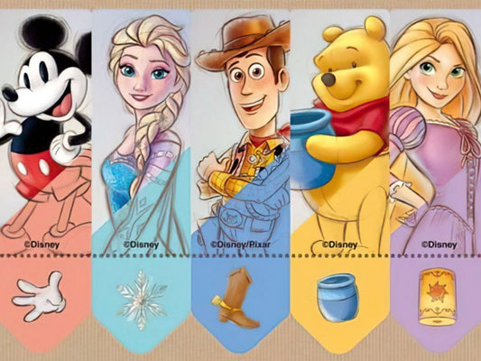 Beverly â€¢ Page Marker Disney 100 Sketchã€€Stationery