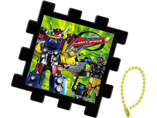 Beverly â€¢ Go-Busters â€¢ Go-Buster Oh & Buster Herculesã€€16 PCSã€€Jigsaw Puzzle