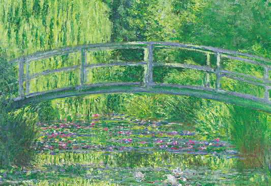 Beverly â€¢ Claude Monet â€¢ Water Liliesã€€1000 PCSã€€Jigsaw Puzzle