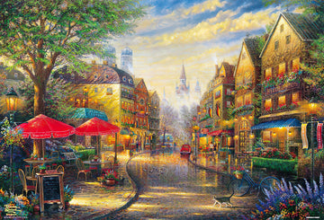 Beverly • Scenery • Munich Café　2000 PCS　Jigsaw Puzzle