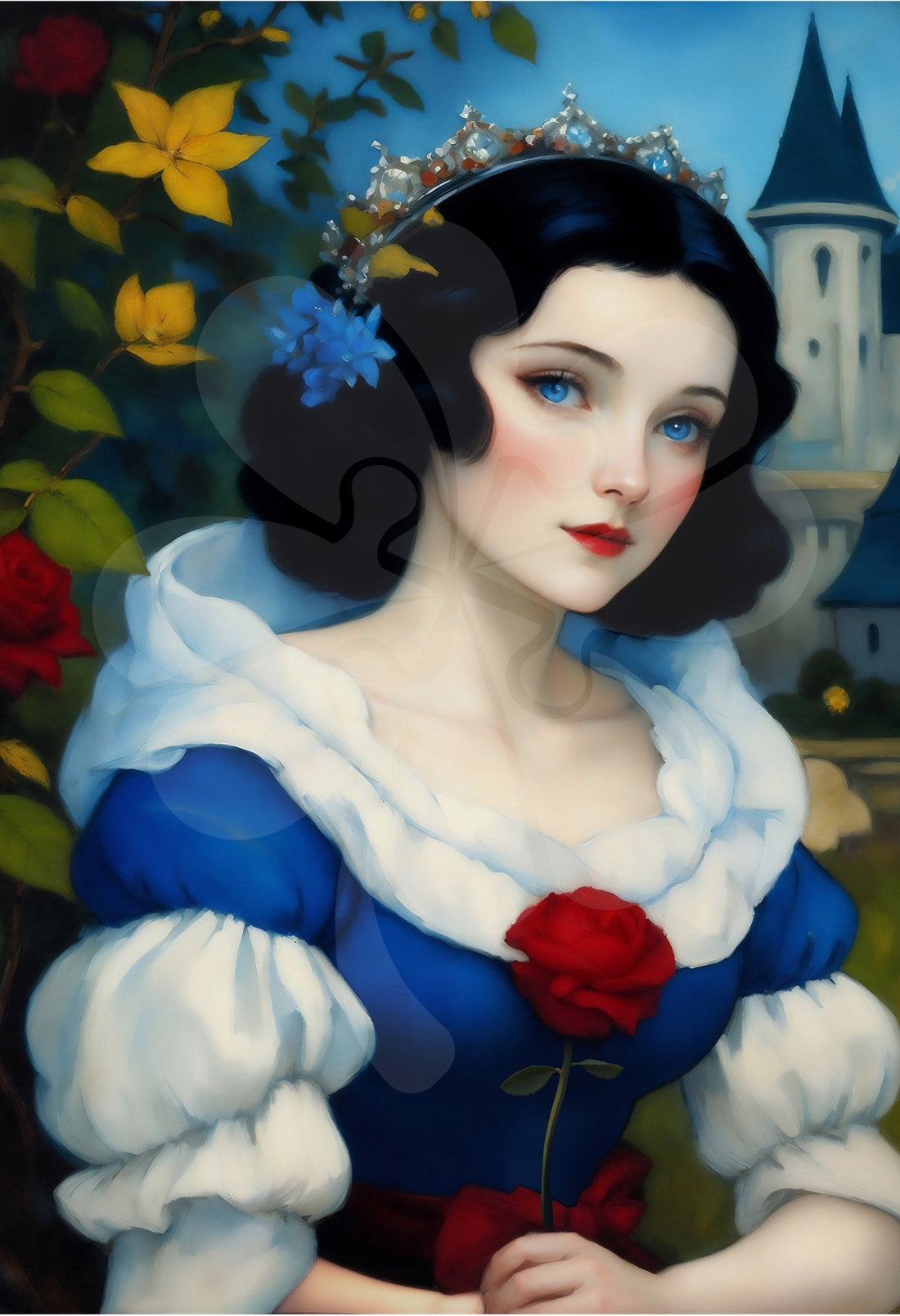 clover-d03-007-snow-white-300-jigsaw-puzzle