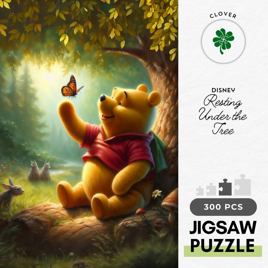 clover-d03-014-resting-under-the-tree-300-jigsaw-puzzle