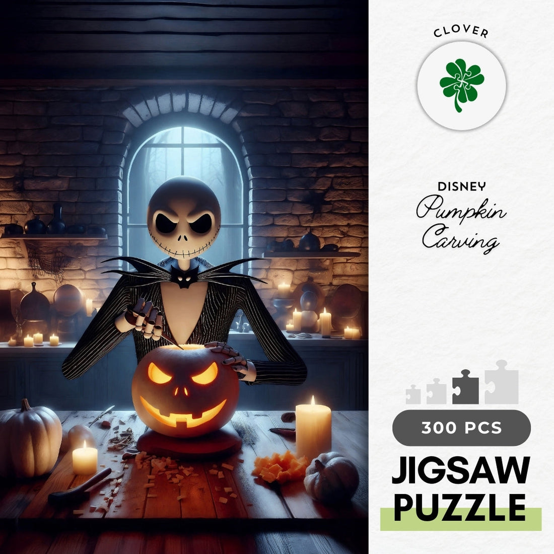 clover-d03-018-pumpkin-carving-300-jigsaw-puzzle
