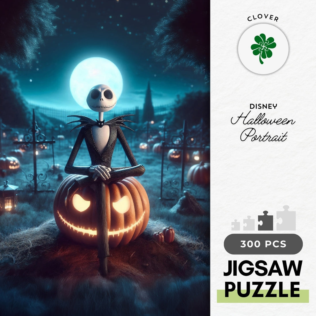 clover-d03-019-halloween-portrait-300-jigsaw-puzzle